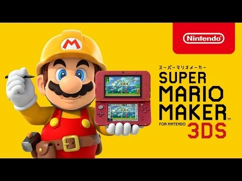 Super Mario Maker 3DS: трейлер и непонятная история с amiibo