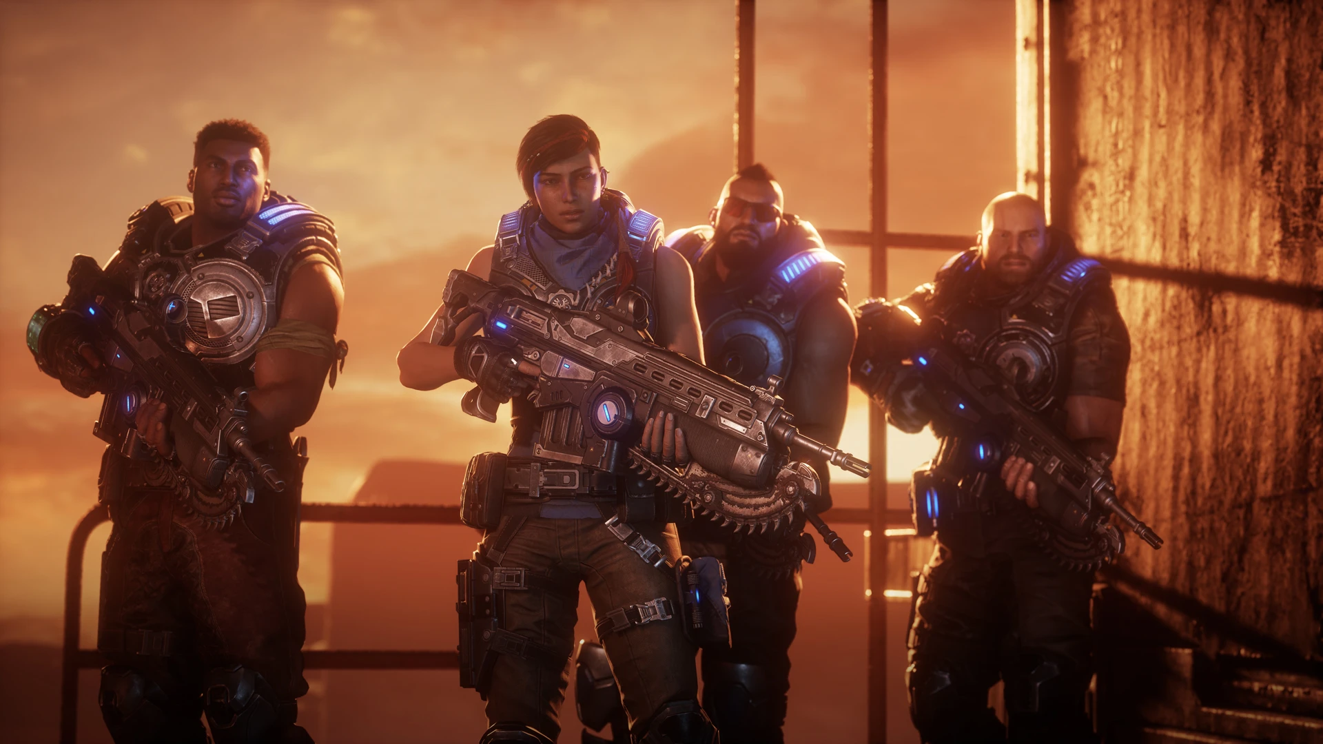 Серия Gears of War переходит на Unreal Engine 5