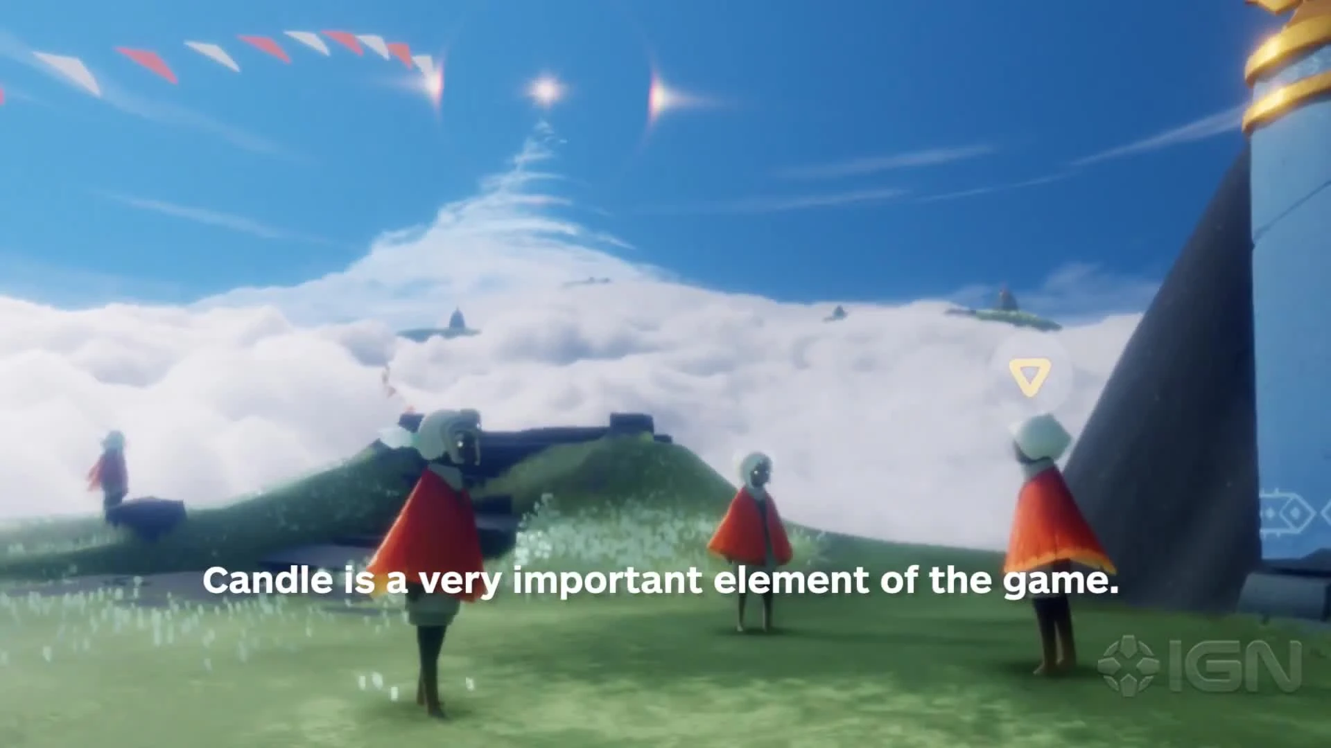 Около 6 минут Sky геймплея, новой игры от разработчиков Journey