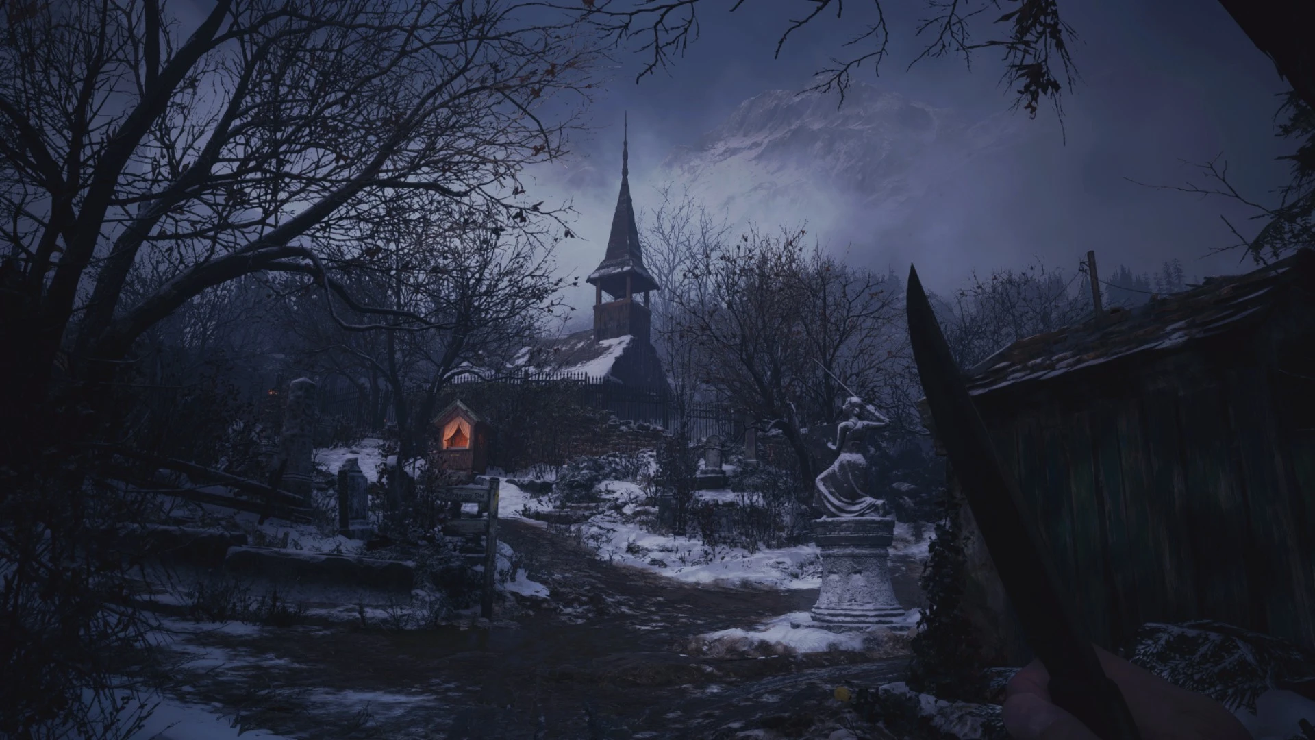 Resident Evil: Village "Темный и насыщенный решейд"