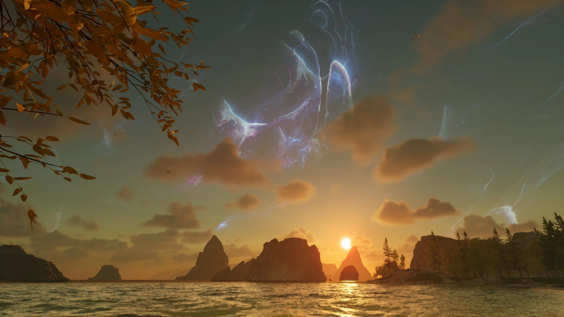 Места силы в Nightingale и как они работают