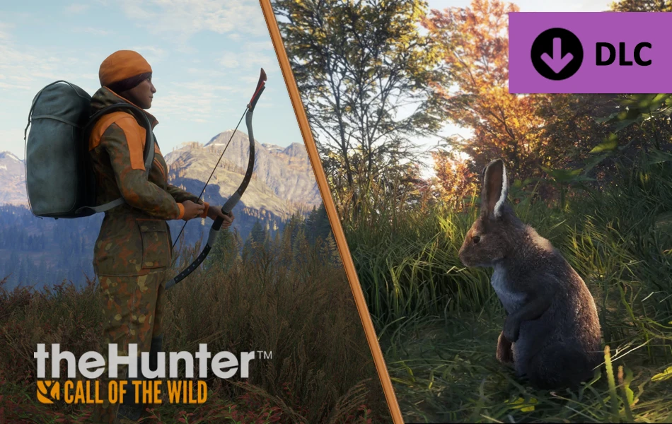 theHunter: COTW_DLC Weapon Pack 1 + New Species 2018