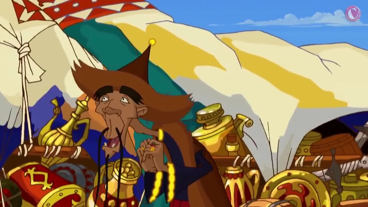 Все игры про "Трёх Богатырей" [Игро-мыло]