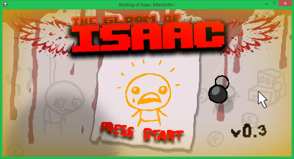 Binding of Isaac "The Gloom of Isaac v0.3"