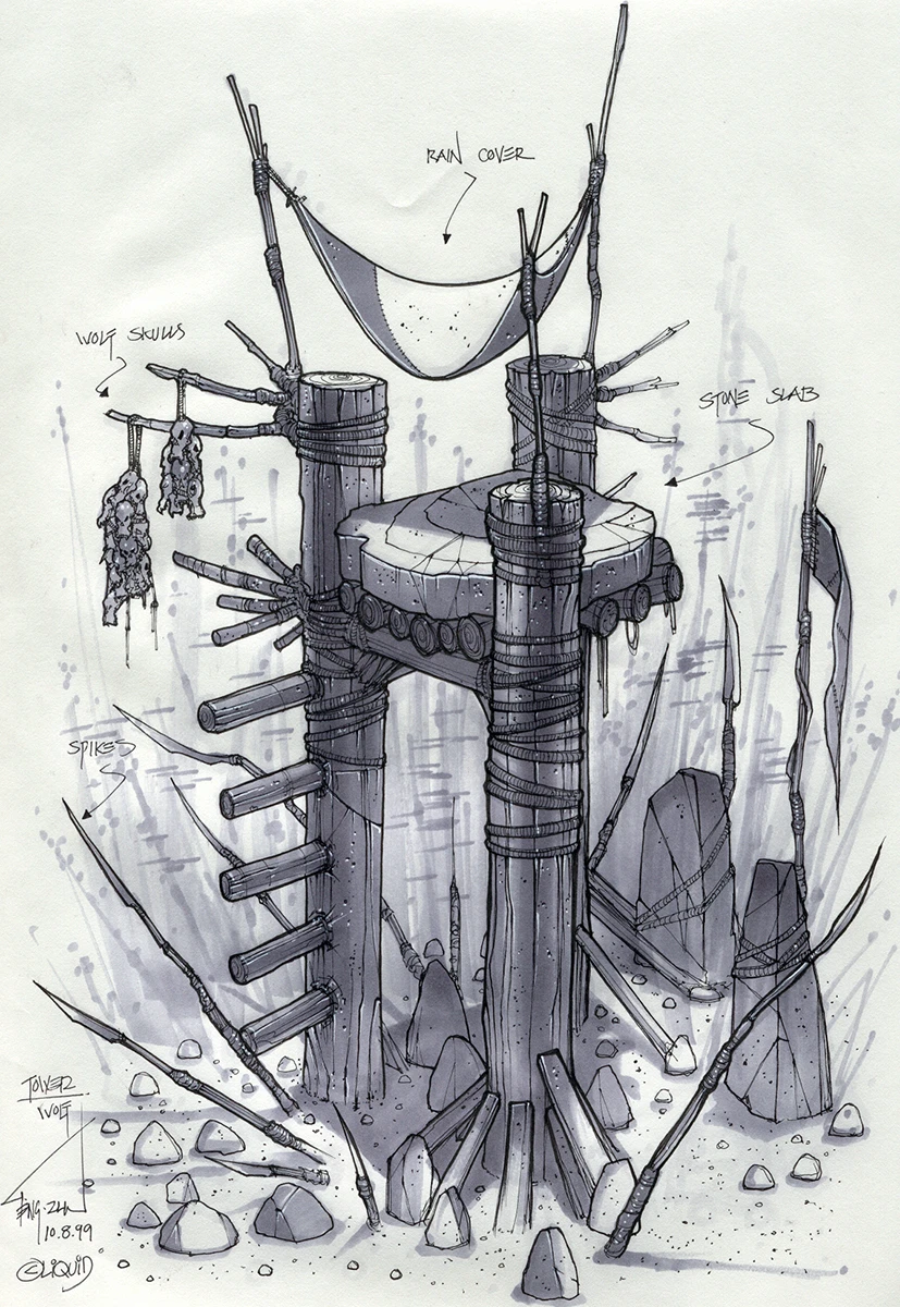 Battle Realms "Artworks(Арты)"