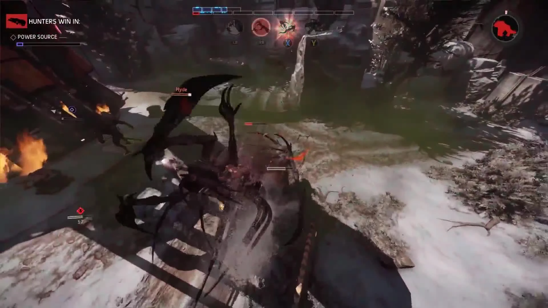 Все об одиночном режиме игры в трейлере Evolve