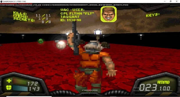 Doom 2 "Plasma Pool"