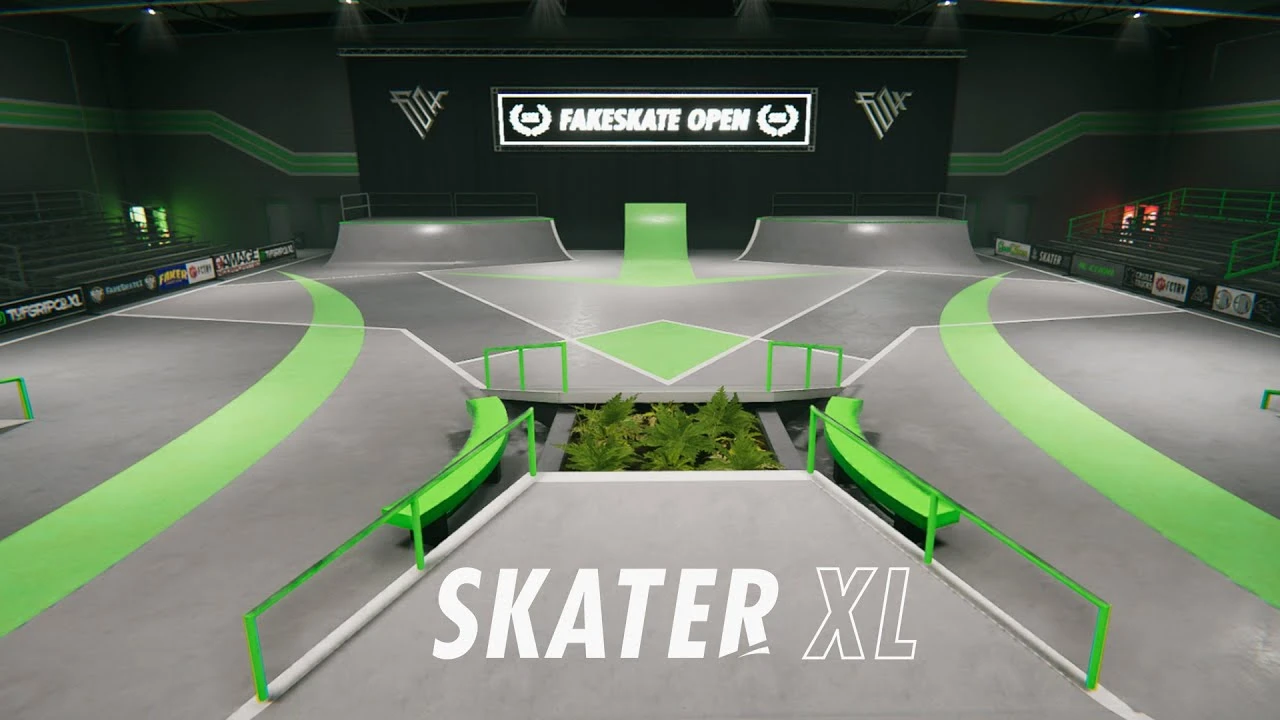 Skater XL получила новую карту Oshawa Arena для проведения первого в истории FakeSkate Open Live Contest 5 февраля