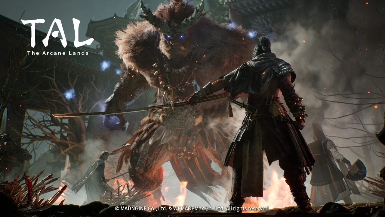 Корейская студия анонсировала ролевую игру с открытым миром TAL: The Arcane Lands