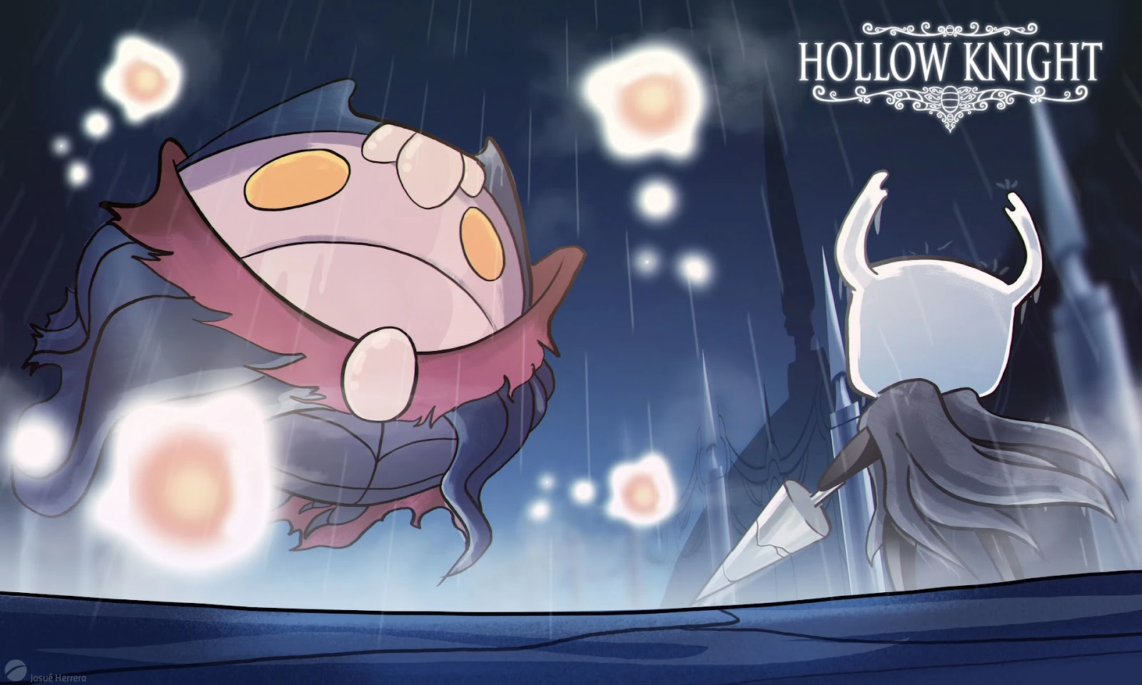 Как победить Мастера Душ в Hollow Knight