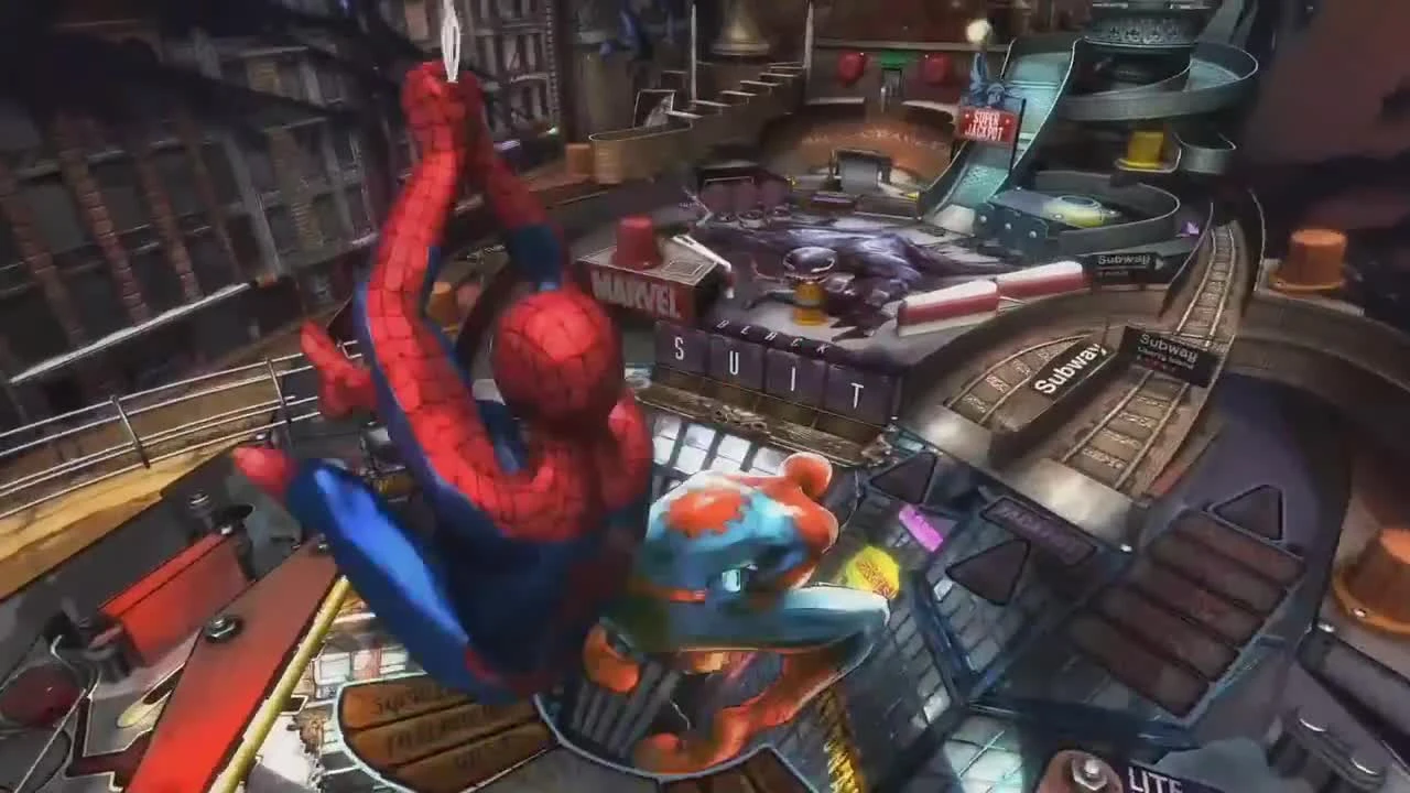 Zen Pinball 2 "Venom Pinball Трейлер"