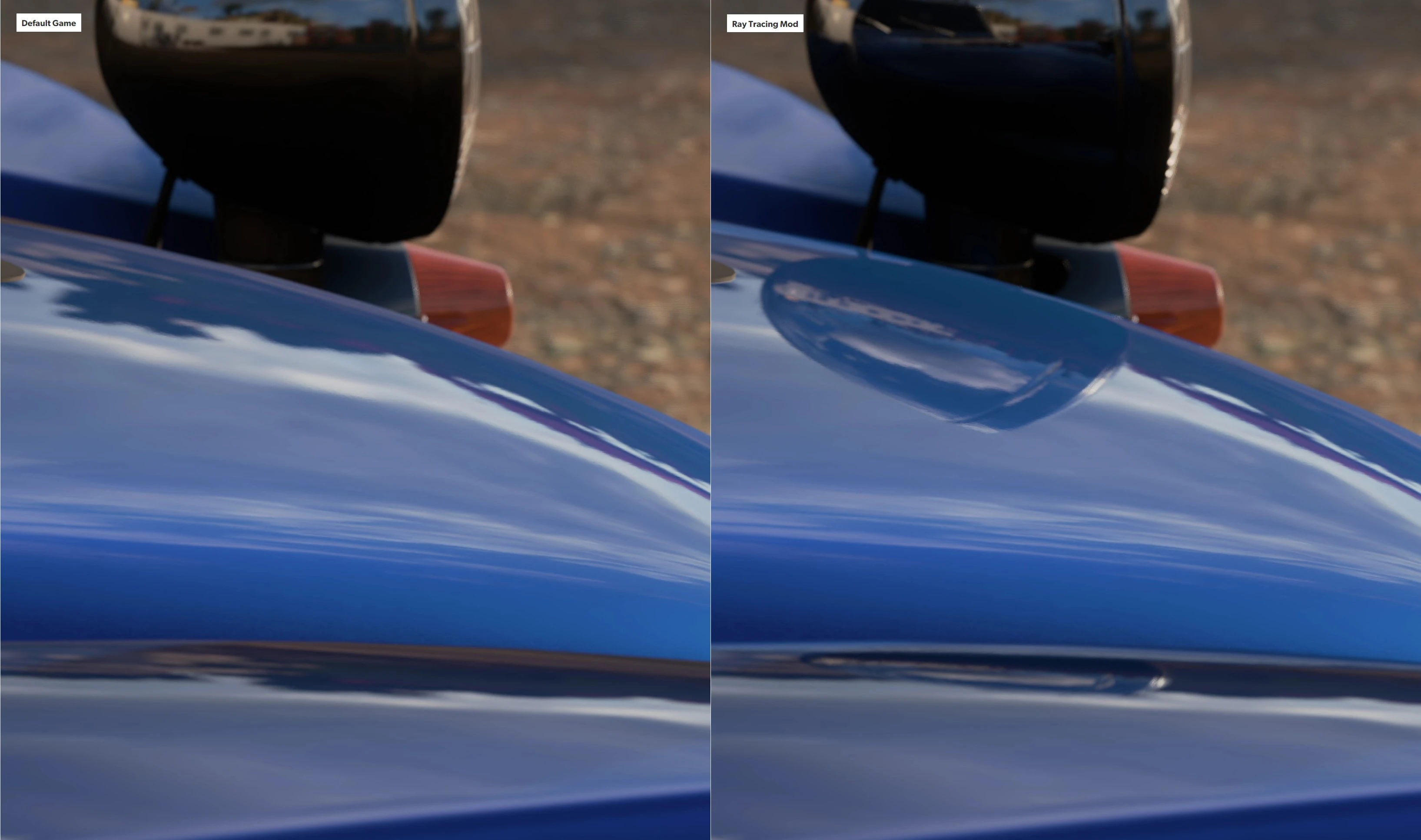 Forza Horizon 5 "Трассировка лучей"