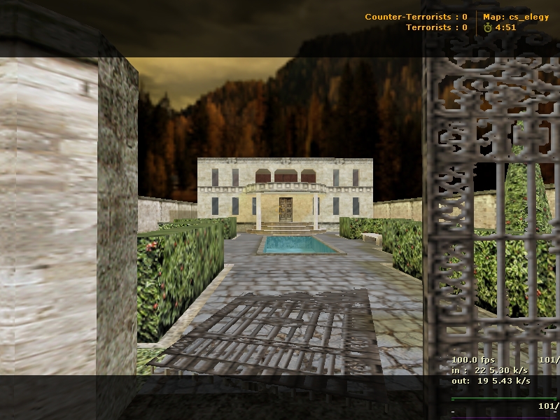 Counter-Strike "Карта cs_elegy"