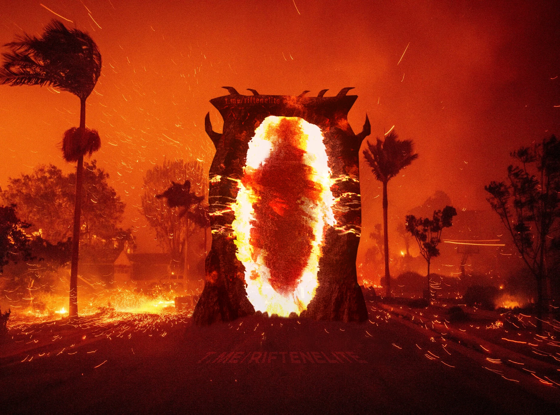 Настоящая причина возникновения пожаров в Лос-Анджелесе