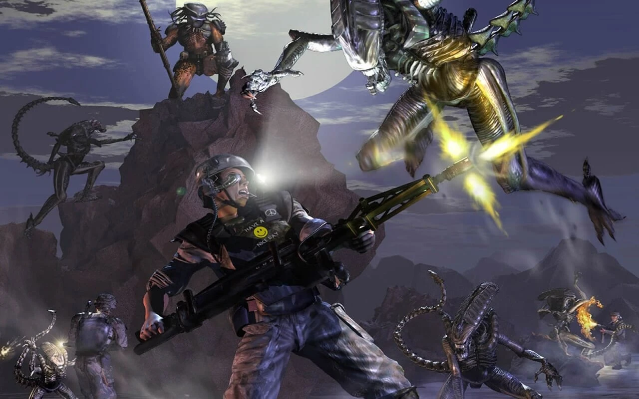 Aliens Versus Predator 2 "Кровь и кишки"