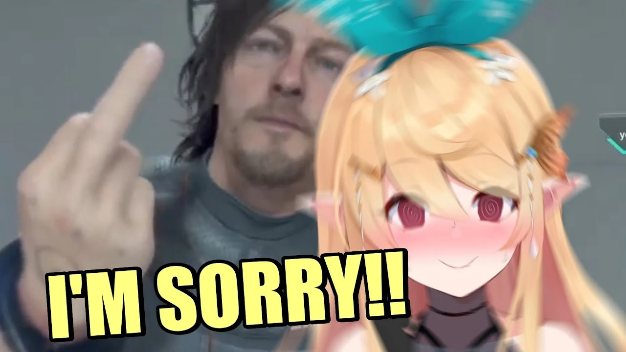 Попросили ВиТубершу посмотреть на достоинство ГГ