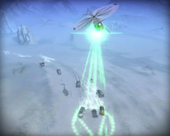 Первые скриншоты Insane 2