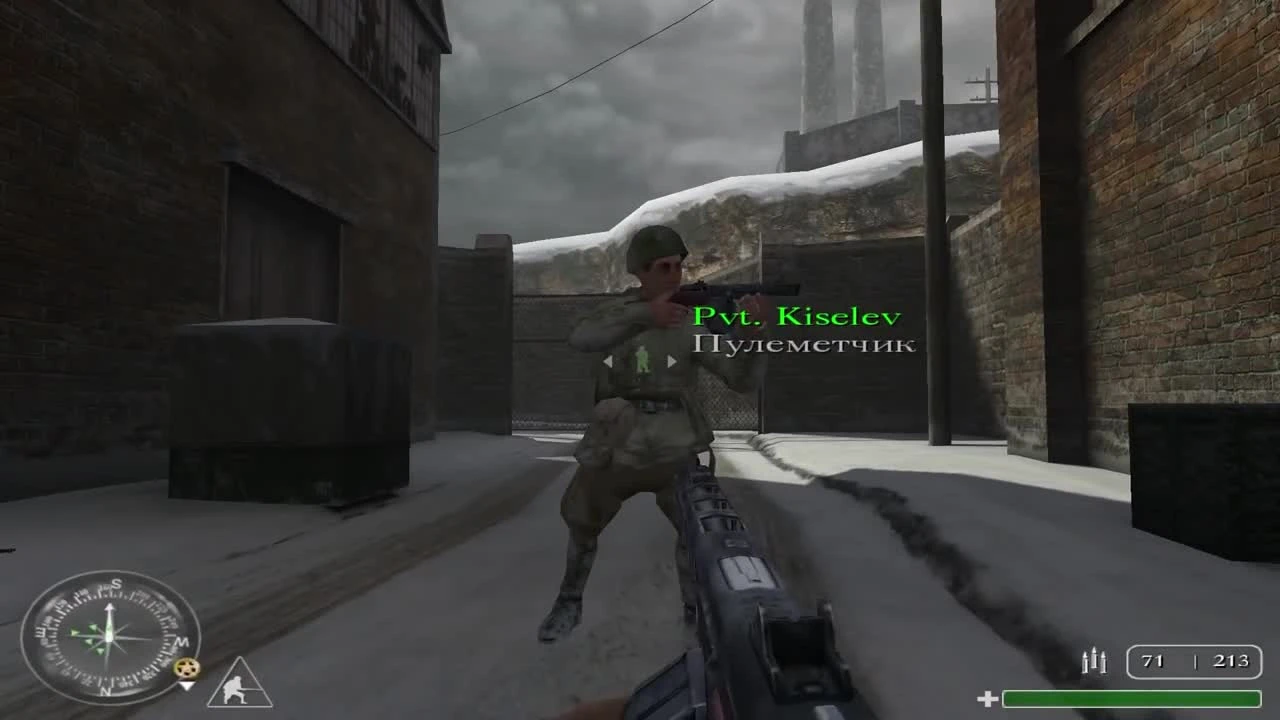 [Call of Duty I] Обзор бреда и багов советской кампании