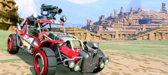 Автомобильный экшен Hardware: Rivals выйдет в начале января