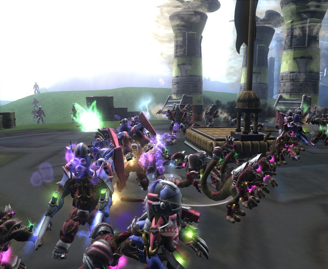 Spore "Битва за Сицириус"