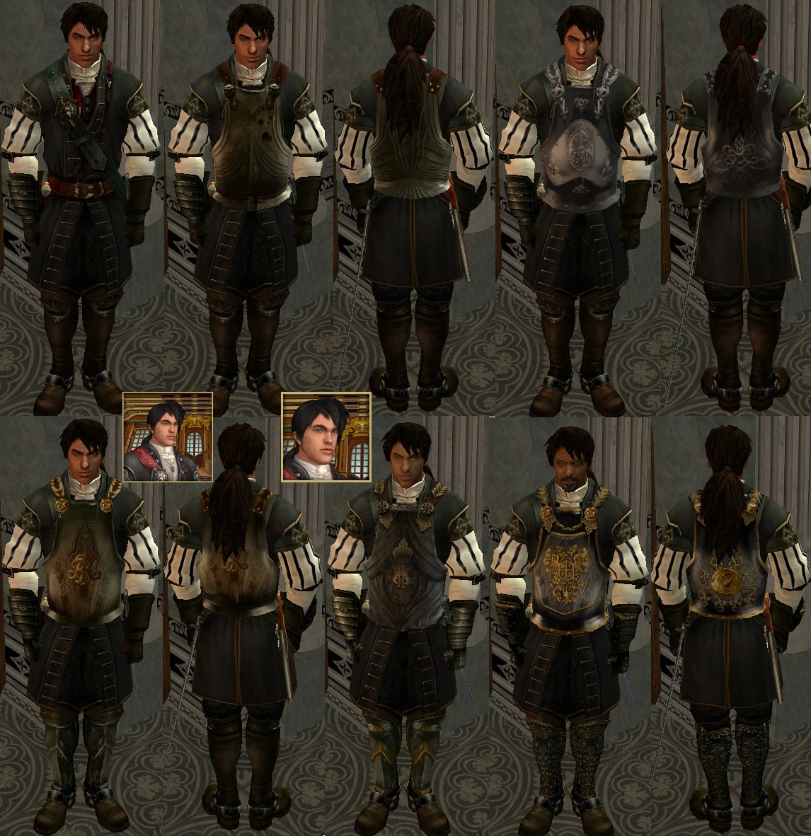 Корсары: ГПК "Модификация "Питер Блад""