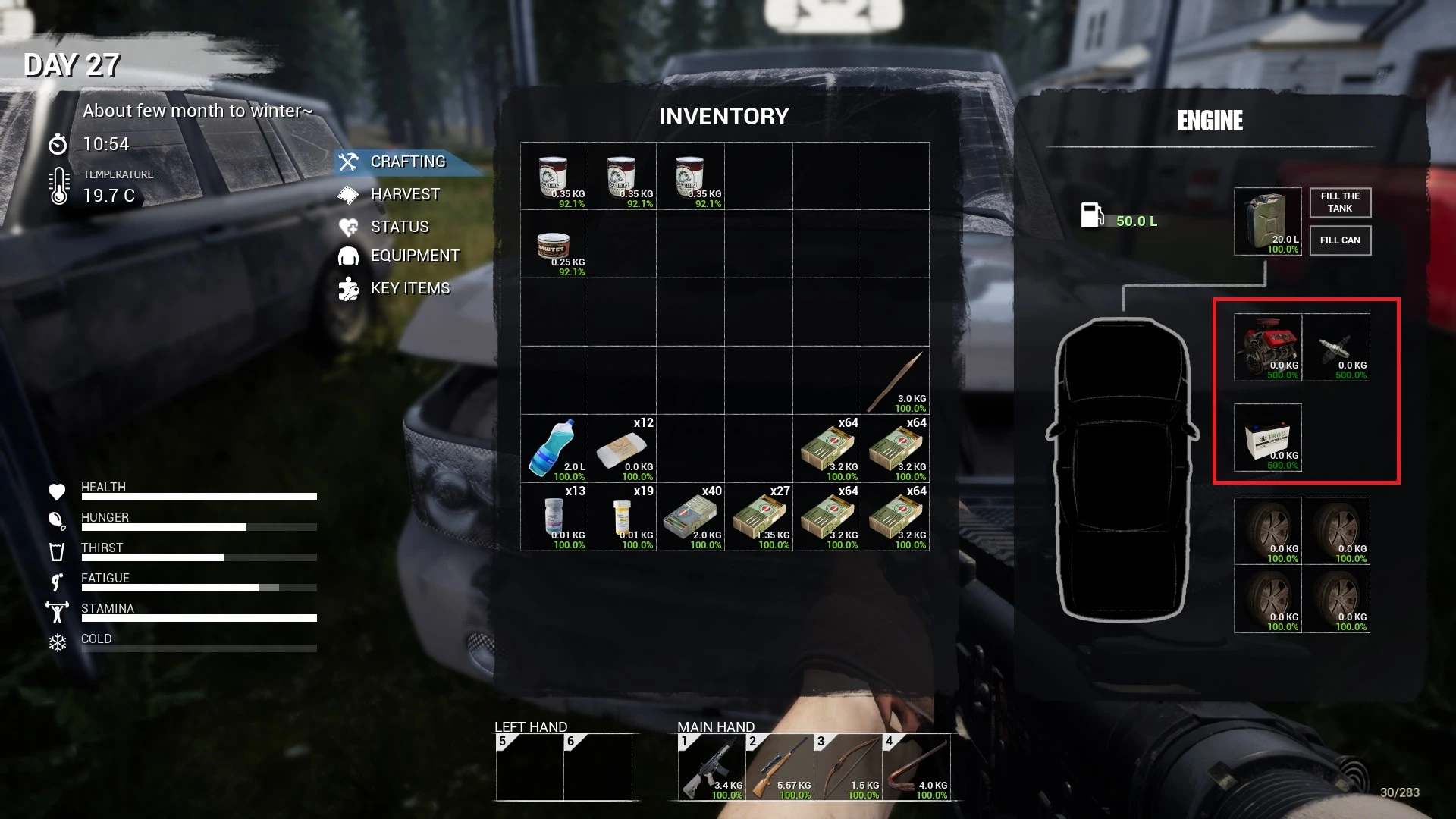 Mist Survival: Сохранение/SaveGame (Читерское сохранение)