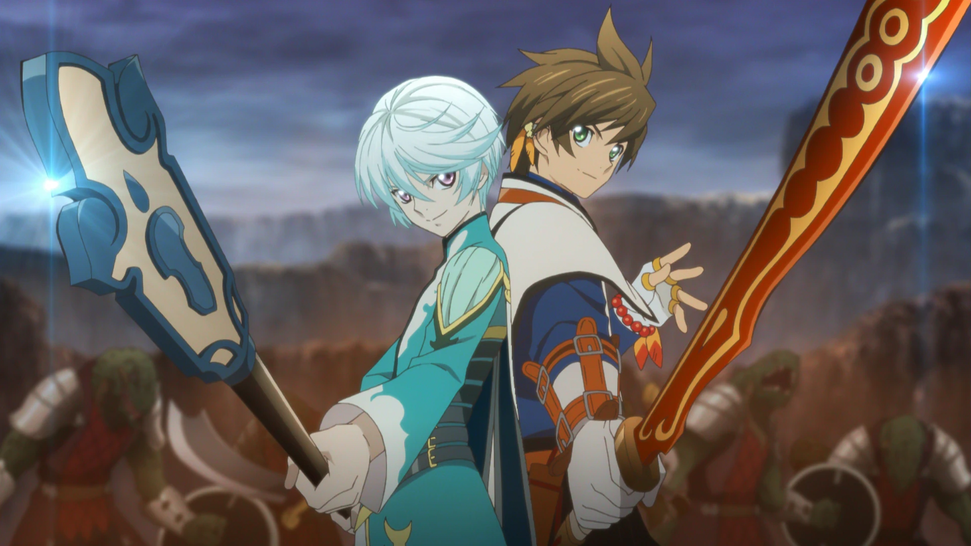 Боевая система Tales of Zestiria