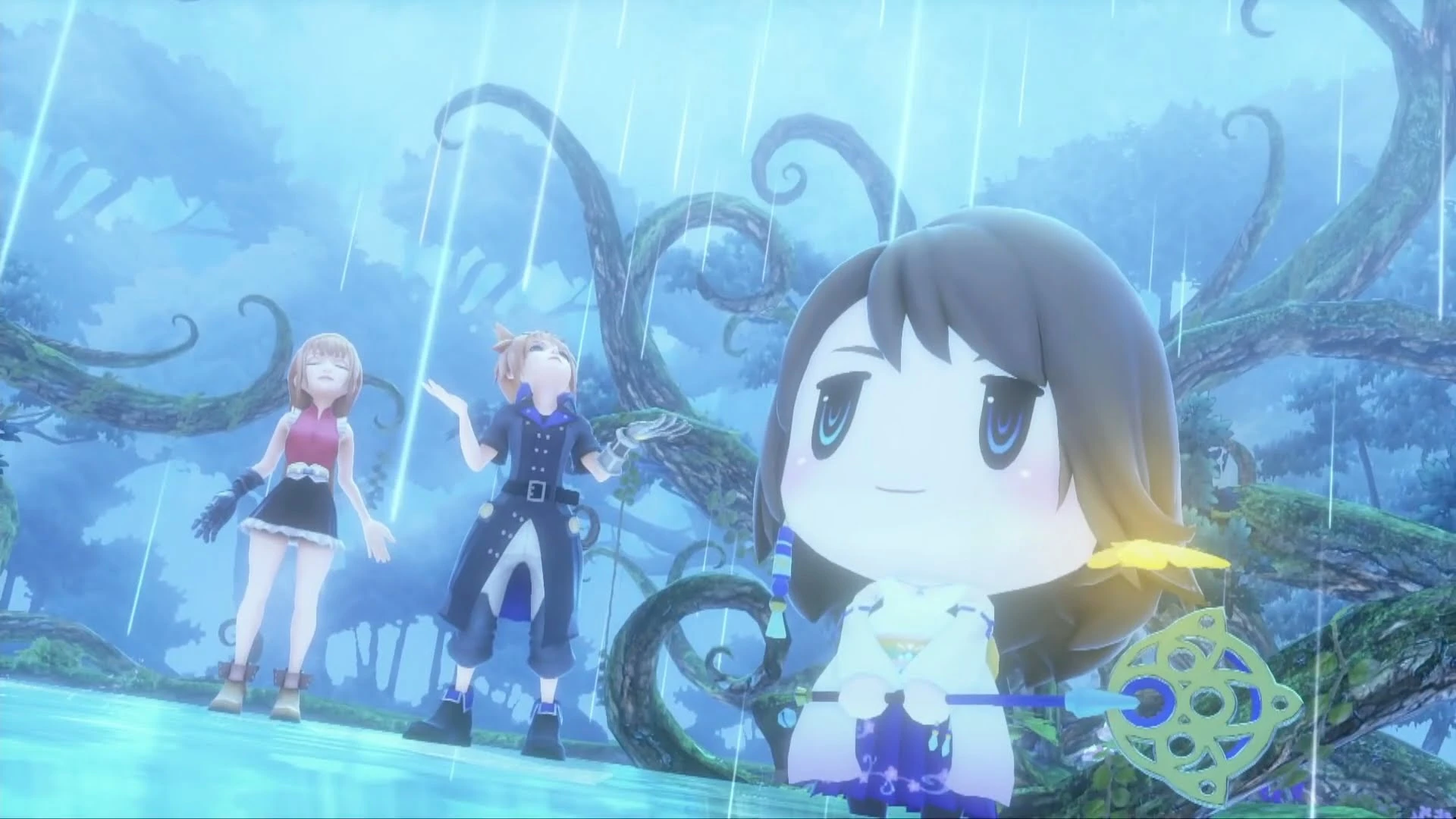 World of Final Fantasy Maxima немного новой информации