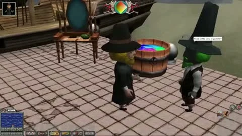 Salem "Геймплей #1"