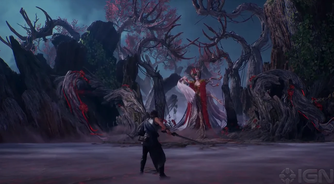 12 минут геймплея экшен/RPG Faith of Danschant: Hereafter