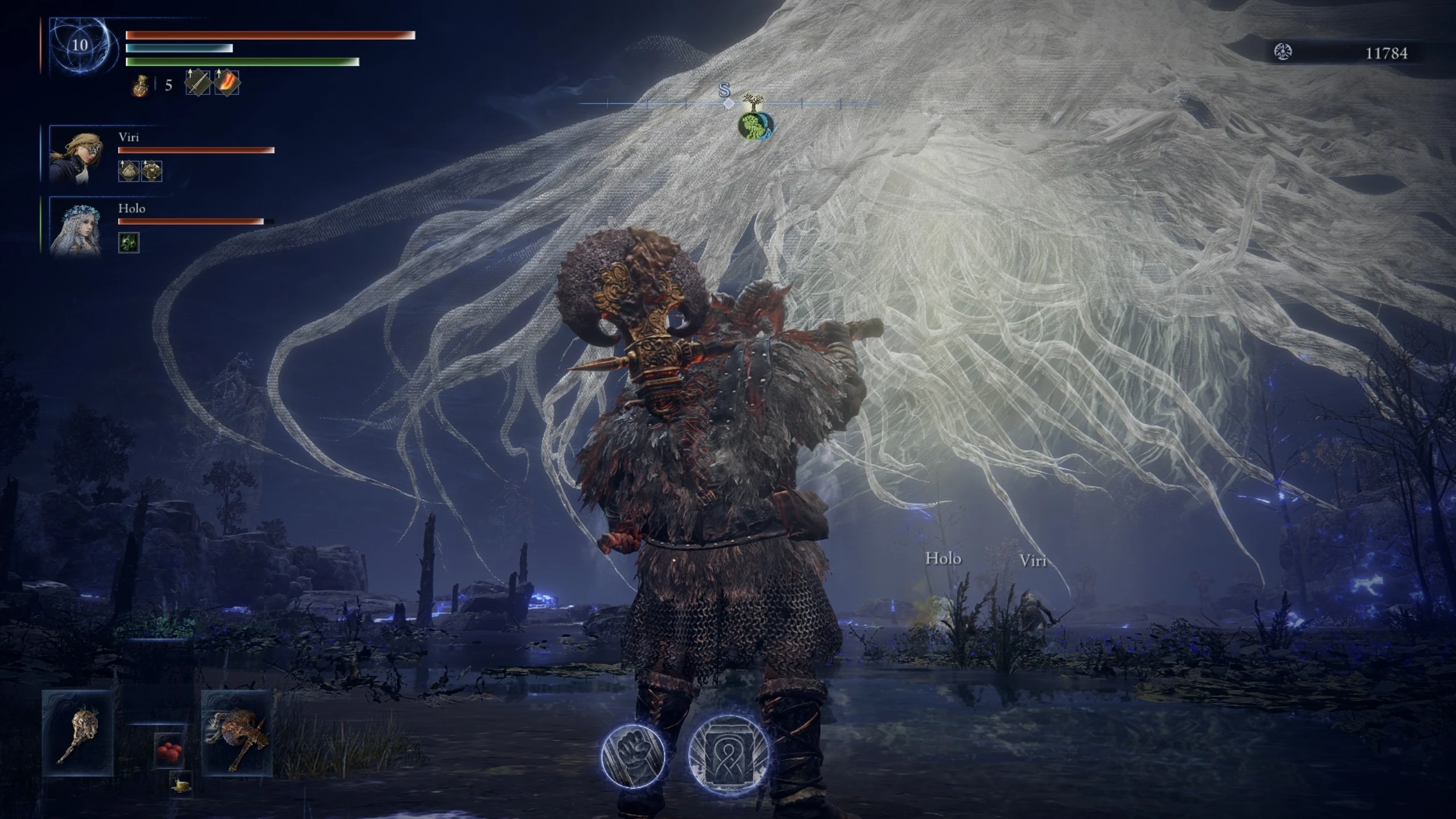 Билд на Налетчики в Elden Ring: Nightreign - лучшие талисманы, оружия и полезные советы