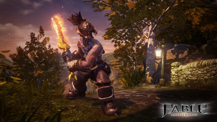 Fable Anniversary вышла на ПК!