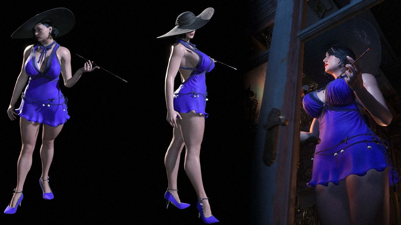 Resident Evil: Village "Тифа Димитреску"