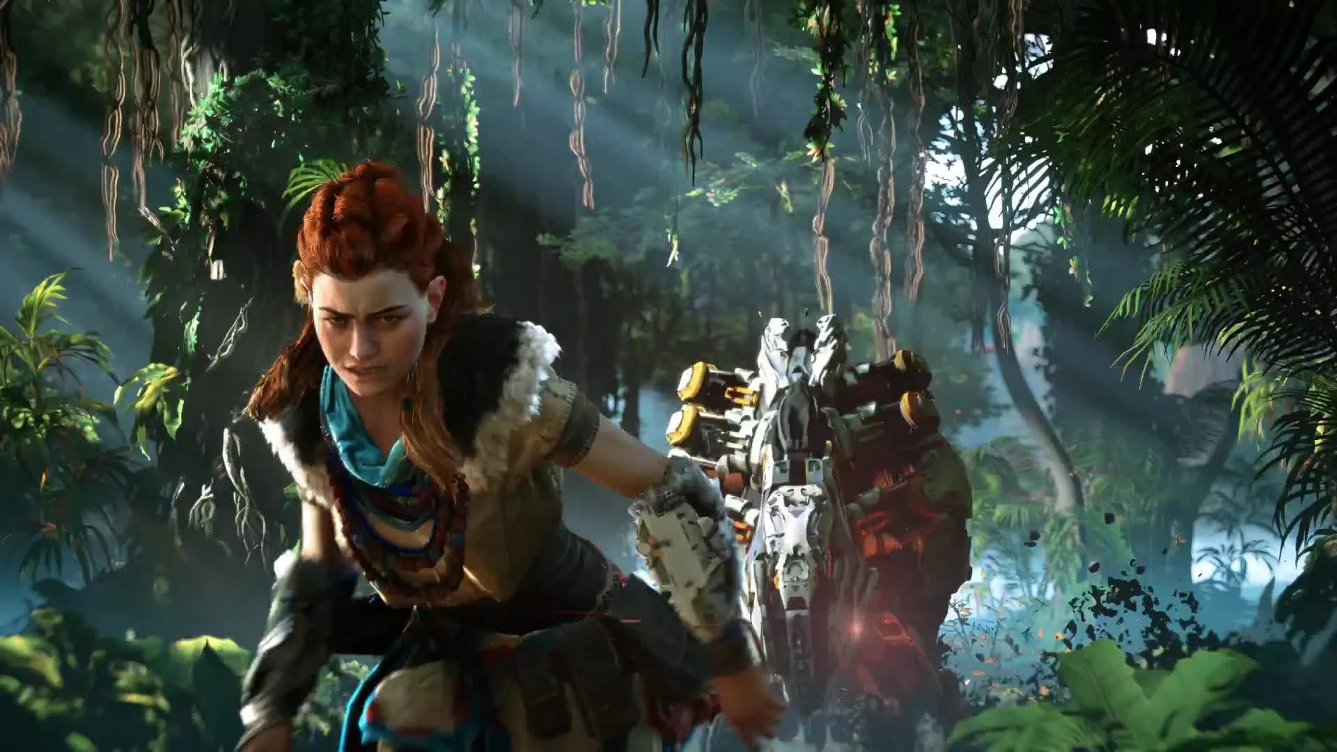 Horizon Zero Dawn - E3 2016 Spotted Trailer | PS4