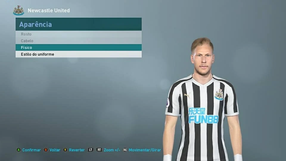 PES 2019 "Florian Lejeune Face by Facemaker Return"