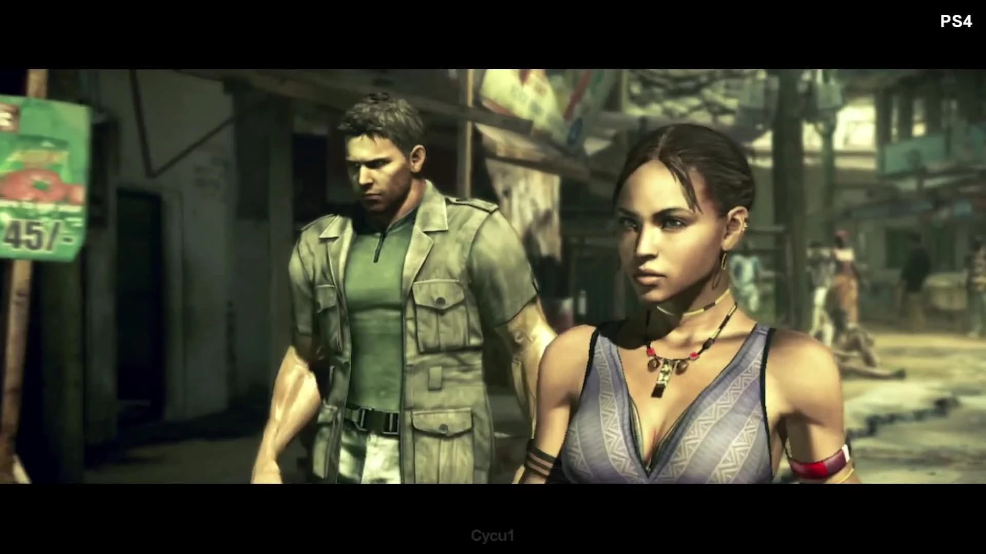 Resident Evil 5 Сравнение версий PS3 vs PS4