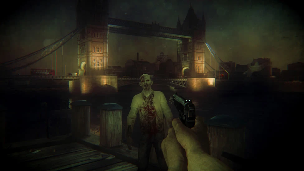 ZombiU - скриншоты в 1080p