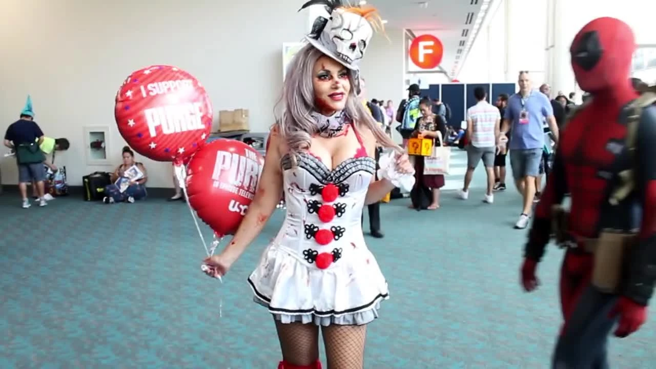 Deadpool против Comic-Con 2018!