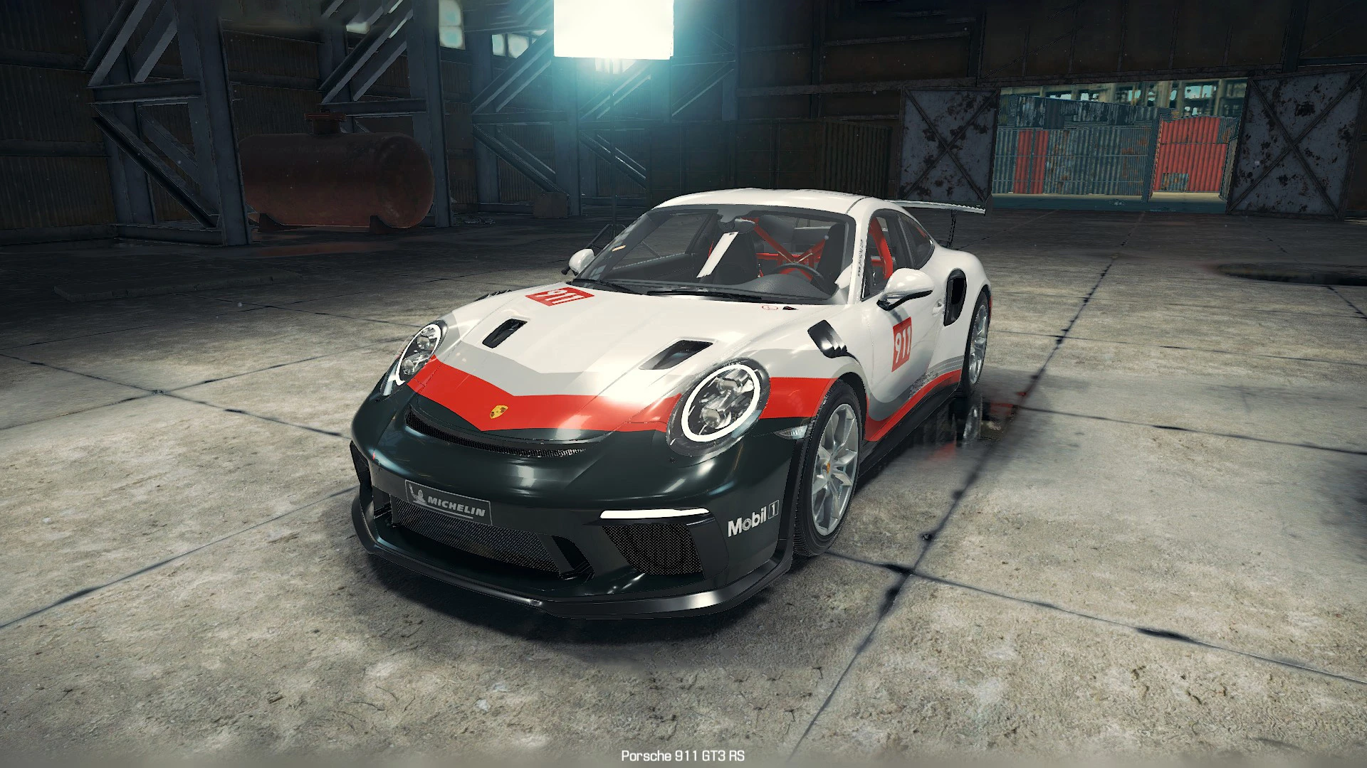 Car Mechanic Simulator 2018 "Porsche 911 GT3 RS Liveries"
