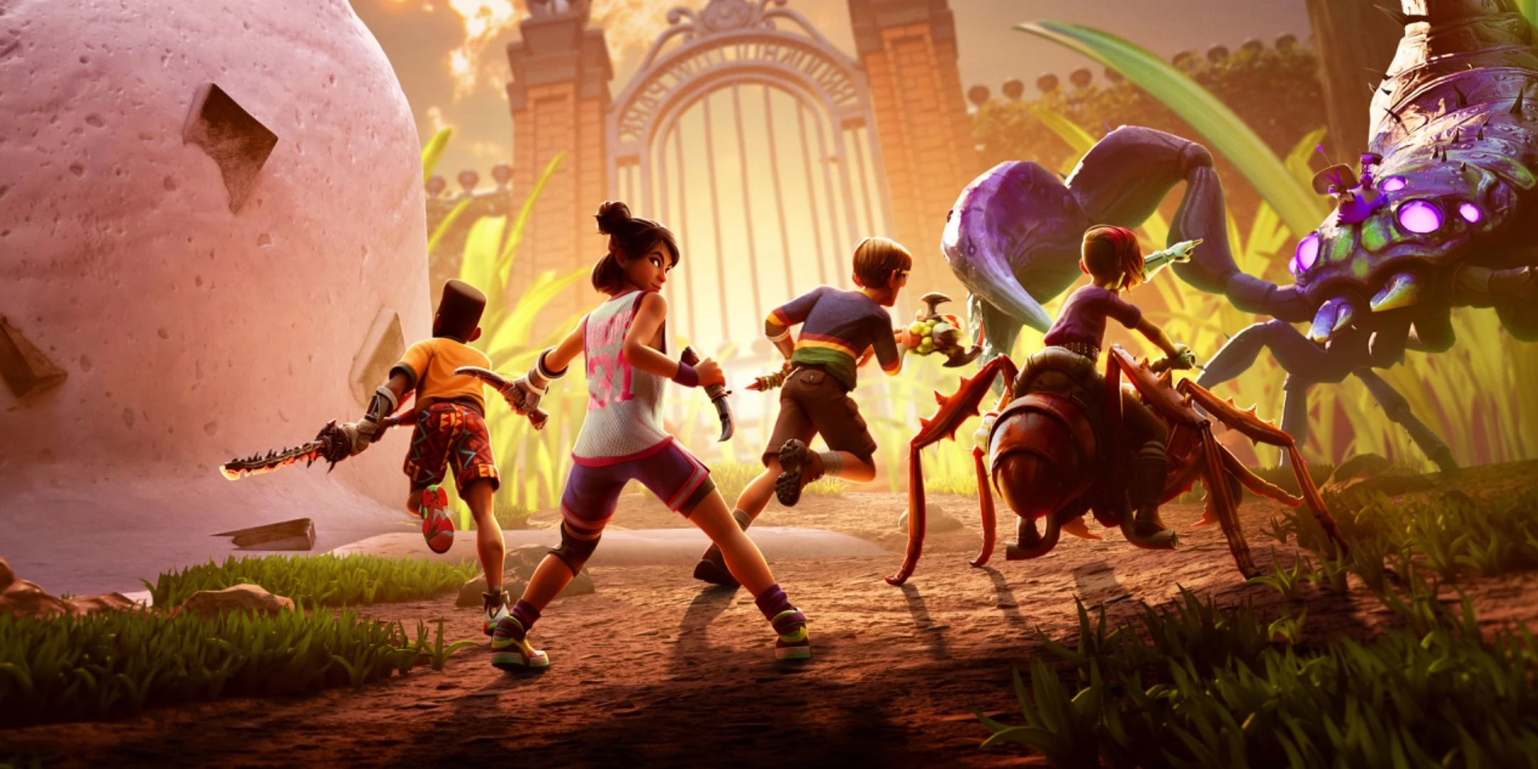 В Grounded 2 снова появится режим для арахнофобов