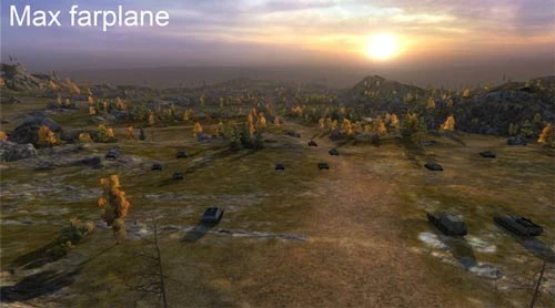 World of Tanks "Увеличение дальности видимости world of tanks 0.9.3 на всех картах"