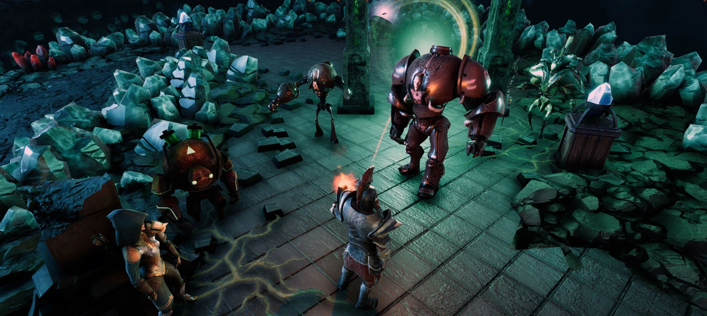 Tower of Time - партийная CRPG с механикой замедления времени выйдет из раннего доступа в апреле