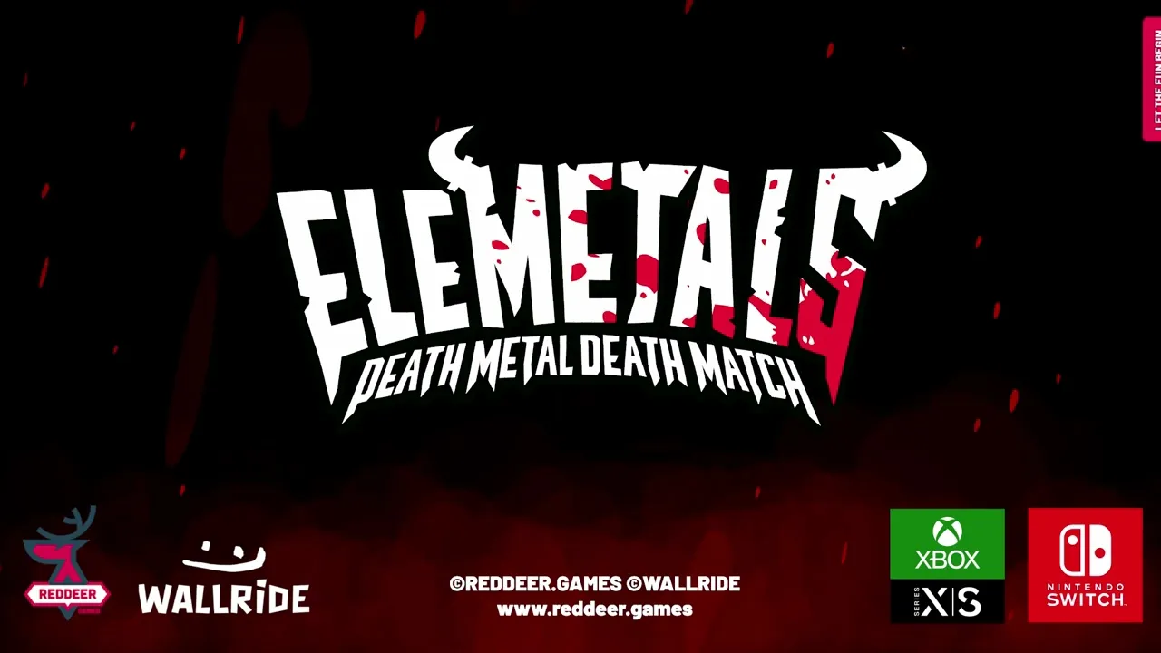 Анонсирована EleMetals: Death Metal Death Match для Nintendo Switch и Xbox
