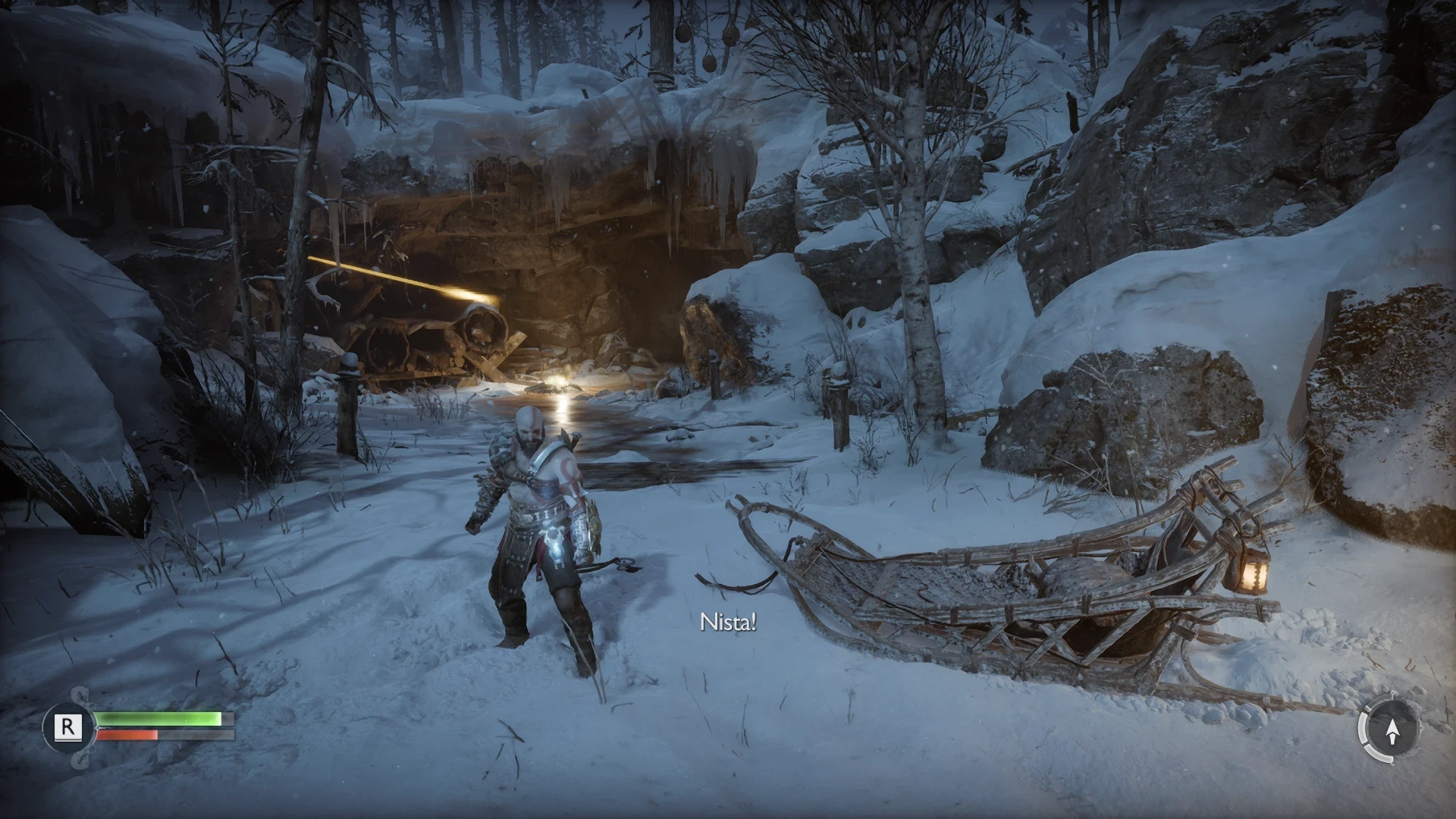 God of War: Ragnarok "Настройки камеры"