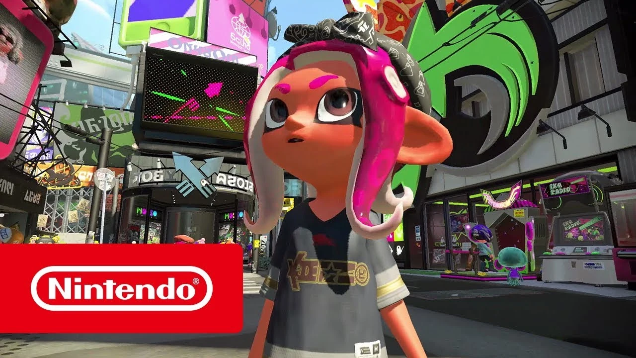 Дополнение Octo Expansion для Splatoon 2 выйдет уже завтра