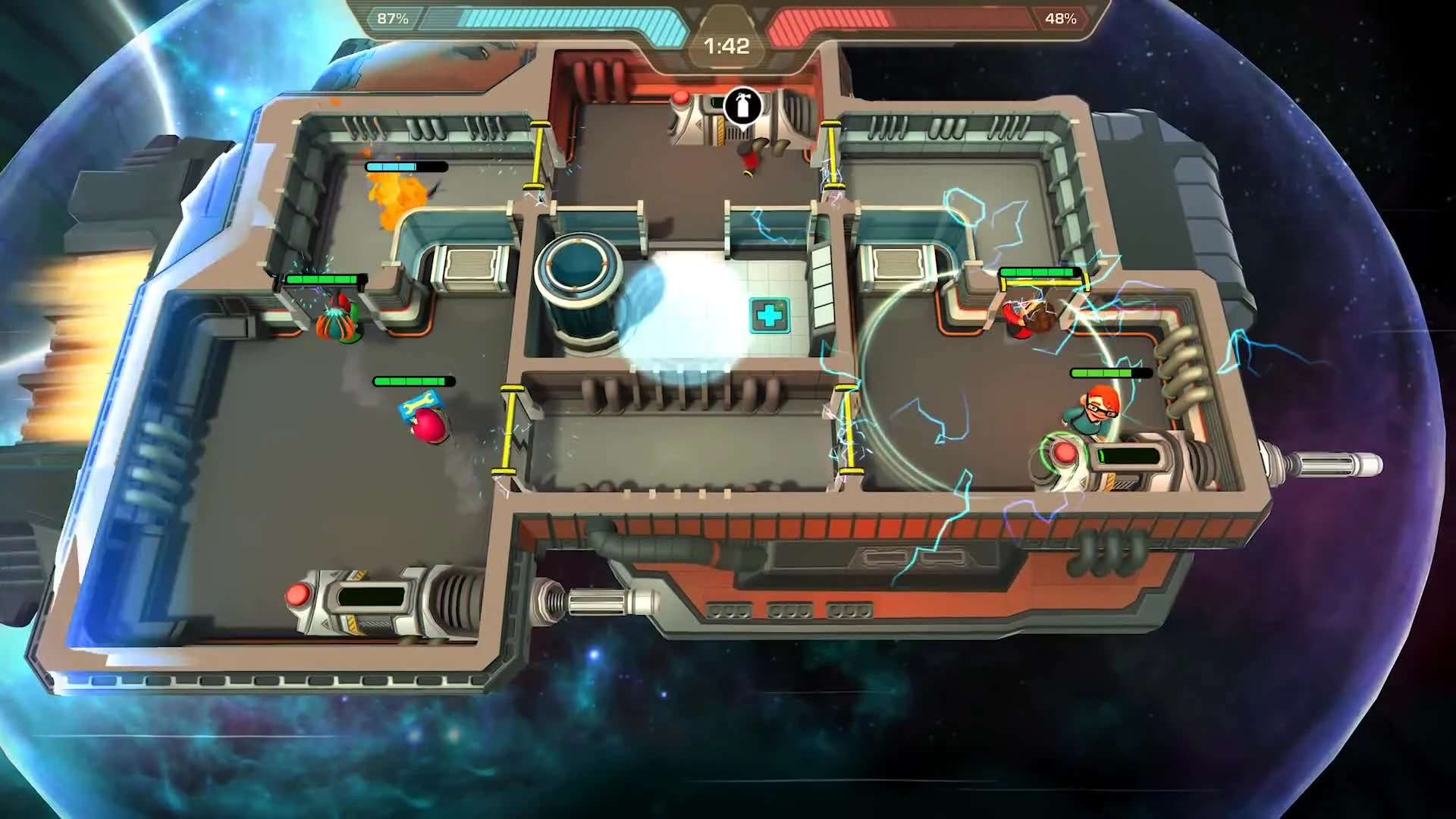 Catastronauts - Трейлер анонса