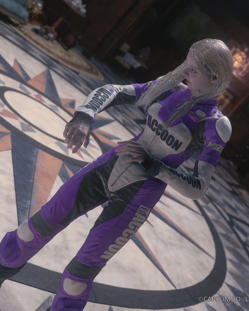 Resident Evil: Village "Роза Уинтерс - Костюм Эльза Уокер" [v1.00]