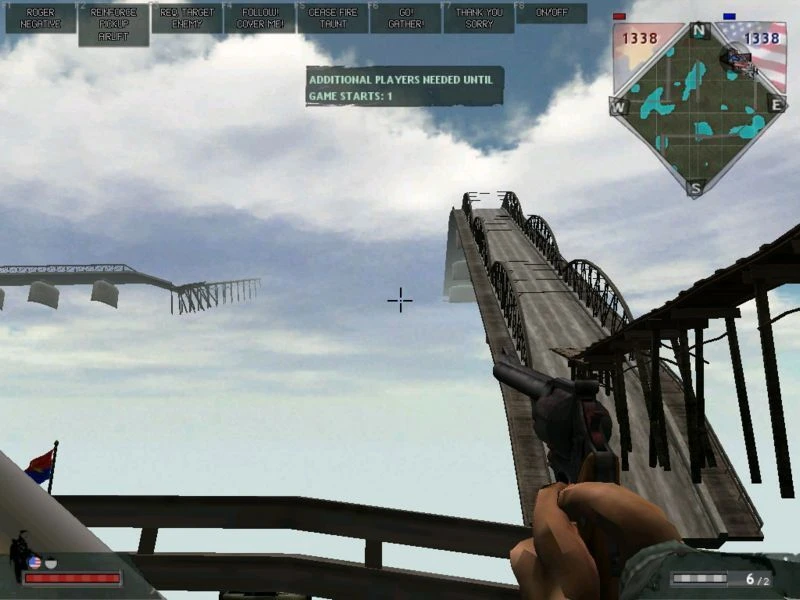 Battlefield Vietnam "Карта - Sky Race 2"