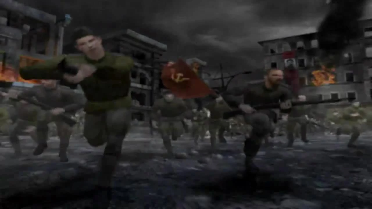 Call of Duty: Finest Hour "Вступительный ролик"