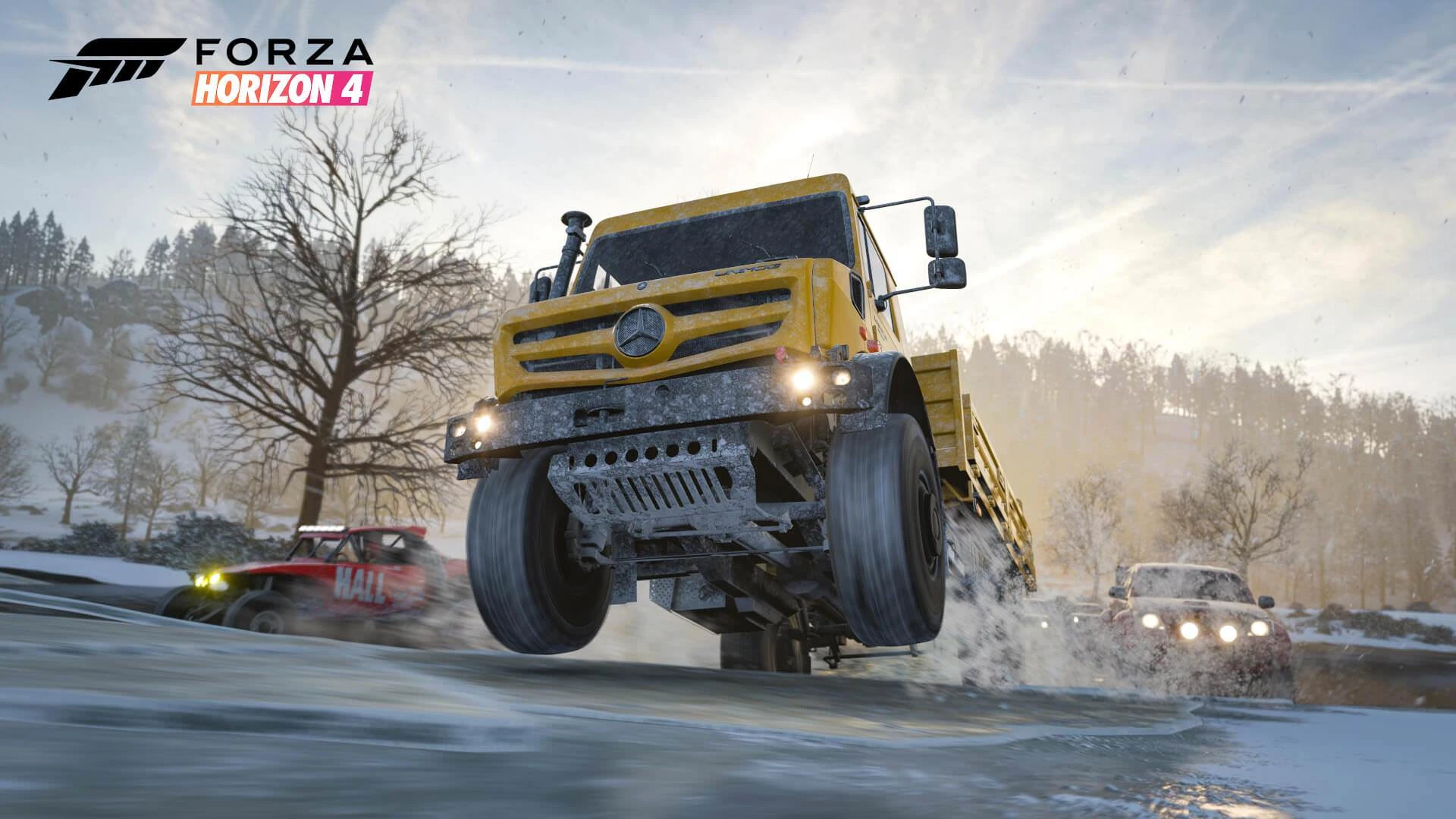 Forza Horizon 4 независимый взгляд